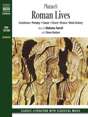 cover image of Roman Lives